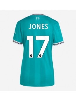 Zenske Futbalové oblečenie Liverpool Curtis Jones #17 2025-26 Krátky Rukáv - Tretina Zenske Futbalové oblečenie Liverpool Curtis Jones #17 2025-26 Krátky Rukáv - Tretina